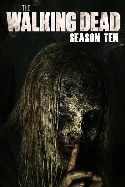 โปสเตอร์หนัง ล่าสยอง ทัพผีดิบ 10 The Walking Dead Season 10