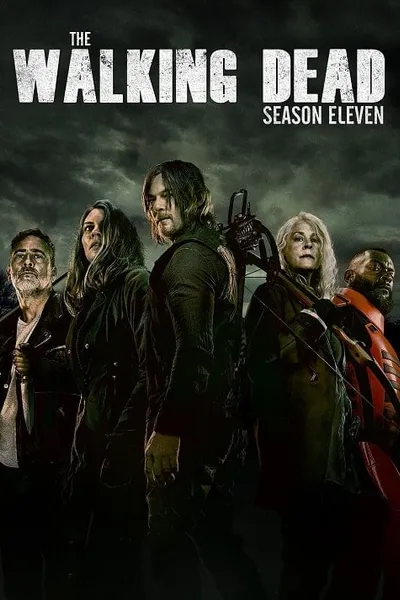 โปสเตอร์หนัง ล่าสยอง ทัพผีดิบ 11 The Walking Dead Season 11
