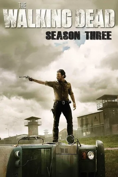 โปสเตอร์หนัง ล่าสยอง ทัพผีดิบ 3 The Walking Dead Season 3