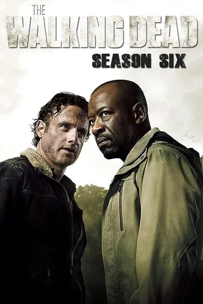 โปสเตอร์หนัง ล่าสยอง ทัพผีดิบ 6 The Walking Dead Season 6