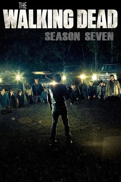 โปสเตอร์หนัง ล่าสยอง ทัพผีดิบ 7 The Walking Dead Season 7