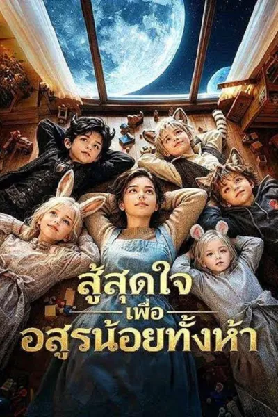 โปสเตอร์หนัง The Zero-Talent Nanny Raised Beast Kings (2026) สู้สุดใจเพื่ออสูรน้อยทั้งห้า