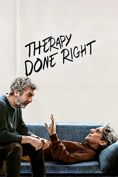 โปสเตอร์หนัง Therapy Done Right (2026) นักบำบัดนอกตำรา