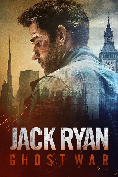 โปสเตอร์หนัง Tom Clancys Jack Ryan Ghost War (2026)