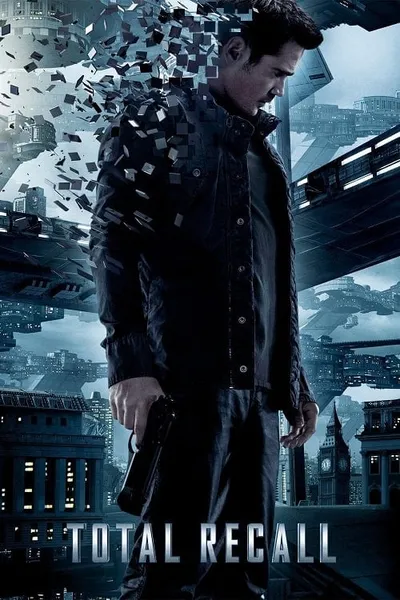 โปสเตอร์หนัง คนทะลุโลก Total Recall