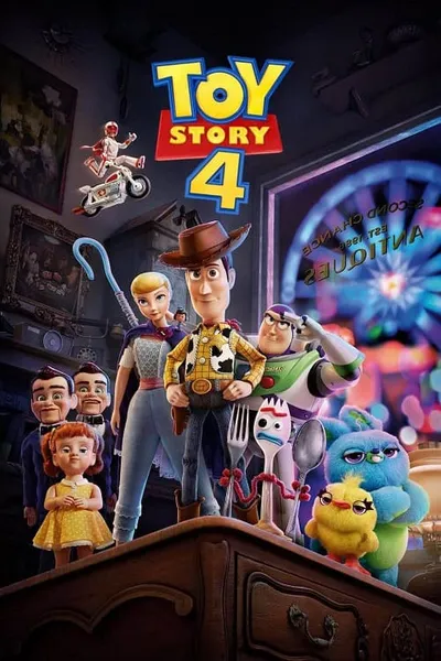 โปสเตอร์หนัง ทอย สตอรี่ 4 Toy Story 4