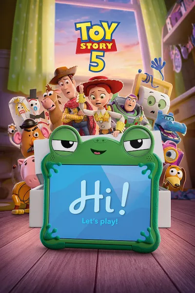 โปสเตอร์หนัง Toy Story 5 (2026) ทอย สตอรี่ 5