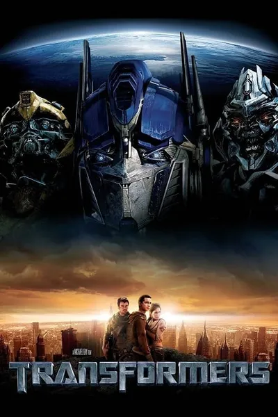 โปสเตอร์หนัง ทรานส์ฟอร์มเมอร์ส 1 มหาวิบัติจักรกลสังหารถล่มจักรวาล Transformers 1