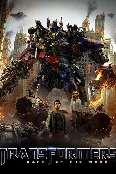 โปสเตอร์หนัง ทรานส์ฟอร์เมอร์ส 3 ดาร์ค ออฟ เดอะ มูน Transformers 3 Dark of the Moon