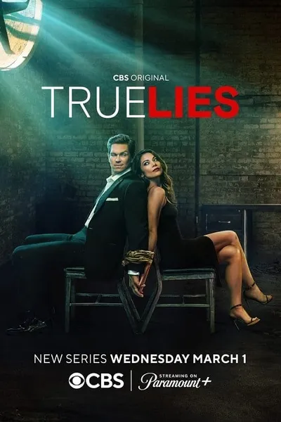 โปสเตอร์หนัง True Lies True Lies