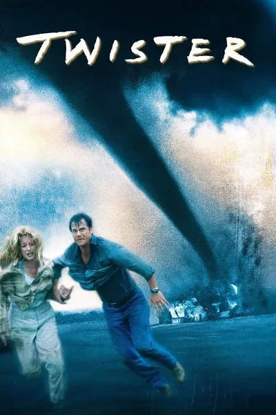โปสเตอร์หนัง ทวิสเตอร์ ทอร์นาโดมฤตยูถล่มโลก Twister