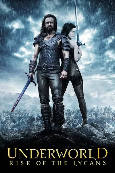 โปสเตอร์หนัง สงครามโค่นพันธุ์อสูร 3 ปลดแอกจอมทัพอสูร Underworld 3 Rise of the Lycans