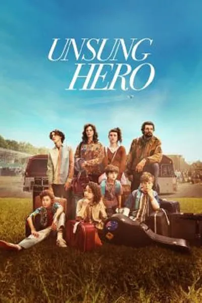 โปสเตอร์หนัง รัก ฝัน ศรัทธา Unsung Hero