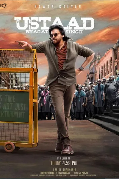 โปสเตอร์หนัง Ustaad Bhagat Singh (2026) ภคัต สิงห์ ยอดคนผดุงความยุติธรรม