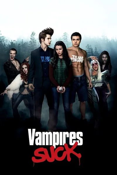 โปสเตอร์หนัง สะกิดต่อมขำ ยำแวมไพร์ Vampires Suck