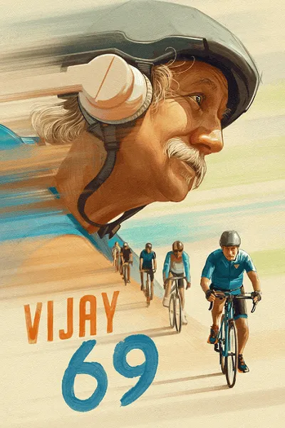 โปสเตอร์หนัง วีเจย์ 69 Vijay 69