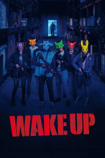 โปสเตอร์หนัง Wake Up (2023) คืนฆ่า ยามคลั่ง