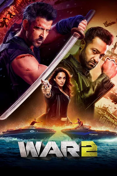 โปสเตอร์หนัง War 2 War 2