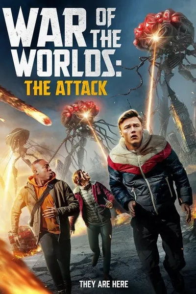โปสเตอร์หนัง War of the Worlds The Attack War of the Worlds The Attack
