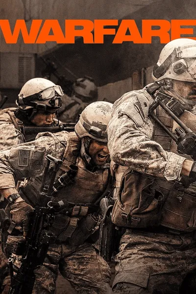 โปสเตอร์หนัง Warfare Warfare