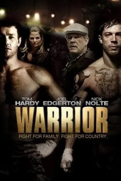 โปสเตอร์หนัง เกียรติยศเลือดนักสู้ Warrior