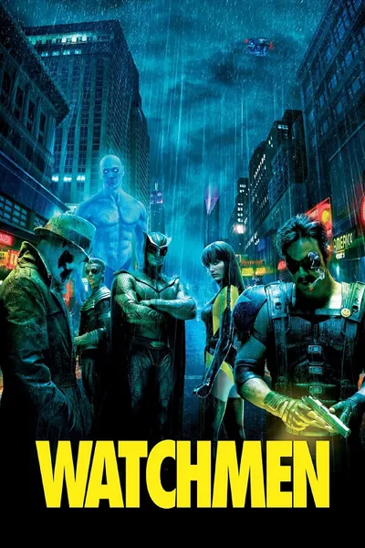 โปสเตอร์หนัง Watchmen (2009) ศึกซูเปอร์ฮีโร่พันธุ์มหากาฬ