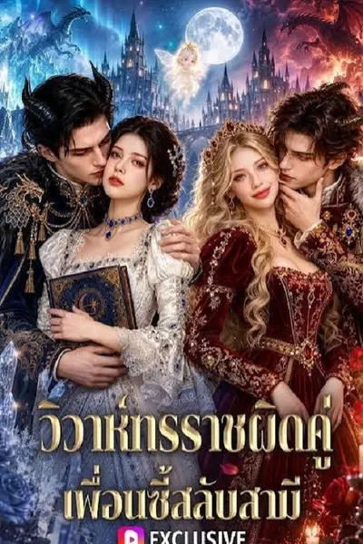 โปสเตอร์หนัง We Swapped Husbands On Our Wedding Night (2026) วิวาห์ทรราชผิดคู่ เพื่อนซี้สลับสามี
