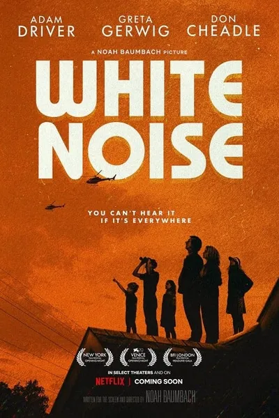 โปสเตอร์หนัง ไวต์ นอยส์ White Noise