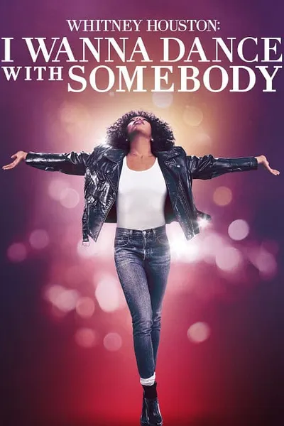 โปสเตอร์หนัง ชีวิตสุดมหัศจรรย์ วิทนีย์ ฮุสตัน Whitney Houston I Wanna Dance with Somebody