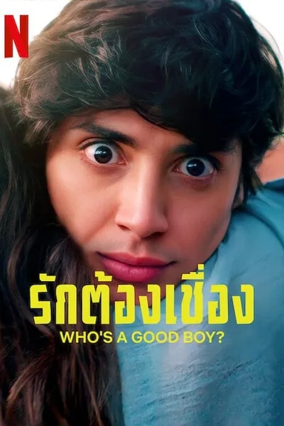โปสเตอร์หนัง รักต้องเชื่อง Who’s a Good Boy