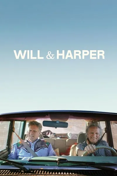 โปสเตอร์หนัง วิลกับฮาร์เปอร์ คู่ซี้ท่องอเมริกา Will & Harper