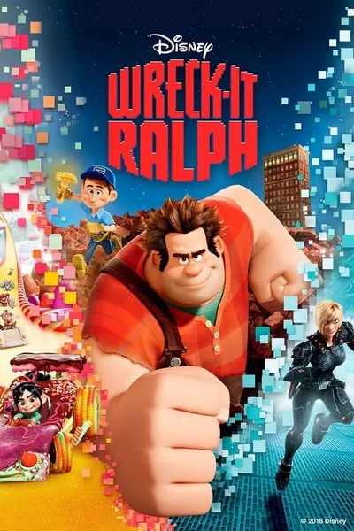 โปสเตอร์หนัง ราล์ฟ วายร้ายหัวใจฮีโร่ Wreck-It Ralph