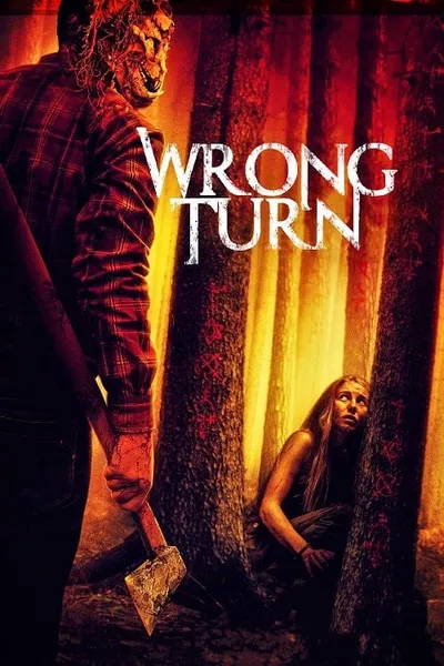 โปสเตอร์หนัง Wrong Turn Wrong Turn