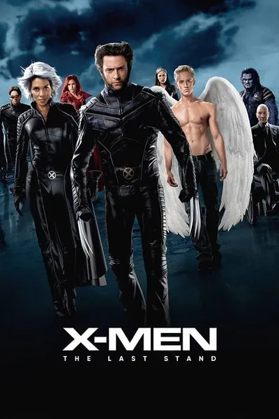 โปสเตอร์หนัง เอ็กซ์-เม็น รวมพลังประจัญบาน X-Men 3 The Last Stand