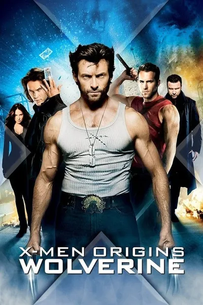 โปสเตอร์หนัง เอ็กซ์-เม็น กำเนิดวูลฟ์เวอรีน X-Men Origins Wolverine