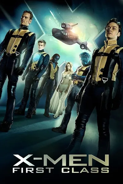 โปสเตอร์หนัง เอ็กซ์-เม็น รุ่น 1 X-Men 5 First Class
