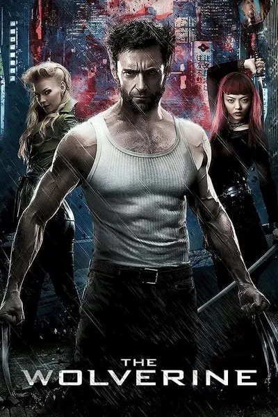 โปสเตอร์หนัง เดอะ วูล์ฟเวอรีน X-Men 6 The Wolverine