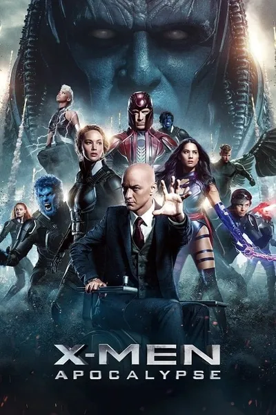 โปสเตอร์หนัง เอ็กซ์-เม็น อะพอคคาลิปส์ X-Men 8 Apocalypse