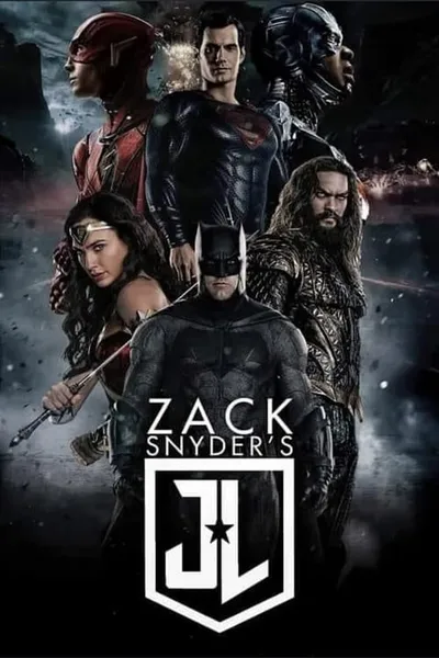โปสเตอร์หนัง Zack Snyder’s Justice League Zack Snyder’s Justice League