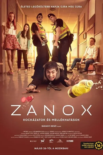 โปสเตอร์หนัง ซาน๊อกซ์ ยาย้อนเวลา Zanox